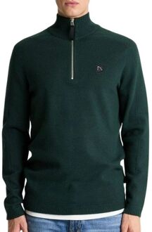 CHASIN' Oscar Half Zip Sweater Heren