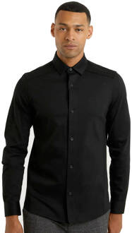 CHASIN' Overhemd lange mouw 6111345003 Zwart - XL