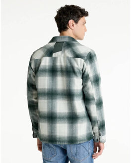 CHASIN' Overhemd lange mouw 61120017 Groen