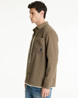 CHASIN' Overhemd lange mouw 61120020 Groen - S