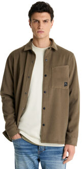 CHASIN' Overhemd lange mouw 61120020 Groen