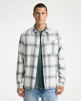 CHASIN' Overhemd lange mouw 61120031 Ecru