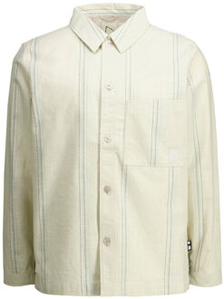 CHASIN' Overhemd lange mouw 61120039 Beige