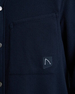 CHASIN' Overshirt 61120044 - maat S Blauw