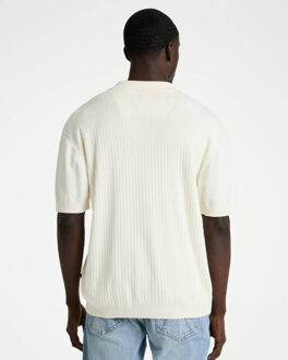 CHASIN' Polo 32180003 Ecru - M