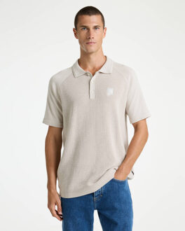 CHASIN' Polo 32180004 Ecru - M