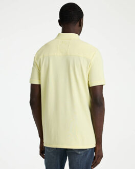 CHASIN' Polo 52180006 Geel - L