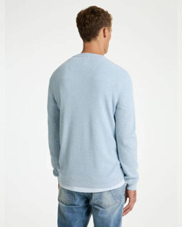 CHASIN' Pullover 31110001 - maat L Lichtblauw