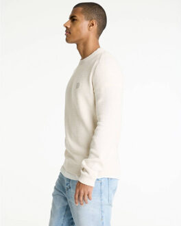 CHASIN' Pullover 31110003 Ecru - XL