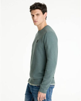 CHASIN' Pullover 31110004 Groen - M