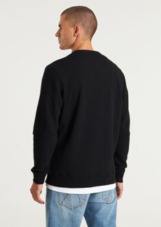 CHASIN' Sweatshirt 41110007 Zwart