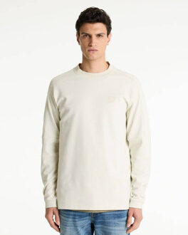CHASIN' Sweatshirt 41110013 Ecru
