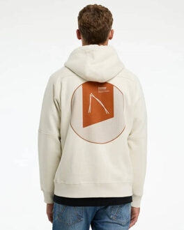 CHASIN' Sweatshirt 41130013 Ecru - M