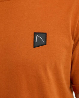 CHASIN' T-shirt korte mouw 52110011 Oranje