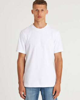 CHASIN' T-shirt korte mouw 52110018 Ecru - L