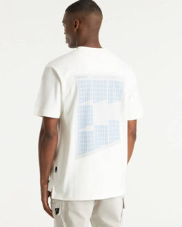 CHASIN' T-shirt korte mouw 52110046 Ecru - XL