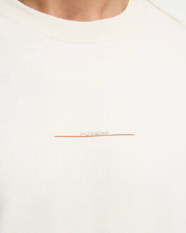 CHASIN' T-shirt korte mouw 52110055 Ecru - L