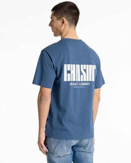 CHASIN' T-shirt korte mouw 52110056 Blauw