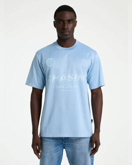 CHASIN' T-shirt korte mouw 52110069 Blauw - L