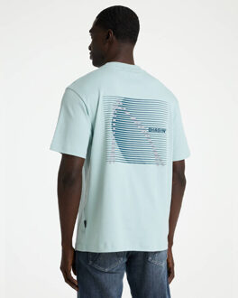 CHASIN' T-shirt korte mouw 52110070 Blauw