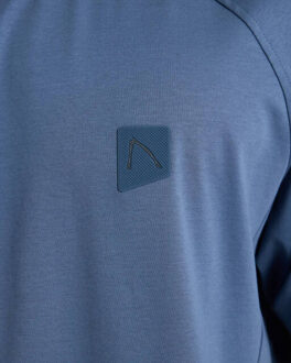 CHASIN' T-shirt korte mouw 52110085 - maat L Blauw