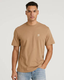 CHASIN' T-shirt korte mouw 5211219349 Bruin - XL