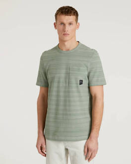 CHASIN' T-shirt korte mouw 5211356051 Groen - XL