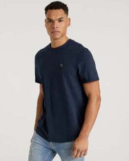 CHASIN' T-shirt korte mouw 5211368004 Blauw