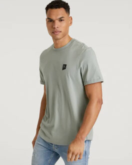 CHASIN' T-shirt korte mouw 5211368004 Groen - L