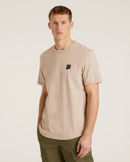 CHASIN' T-shirt korte mouw 5211368004 Taupe - S