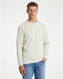 CHASIN' T-shirt lange mouw 51110008 - maat XL Ecru