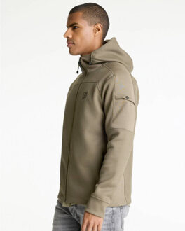 CHASIN' Vest 41150003 Groen - S