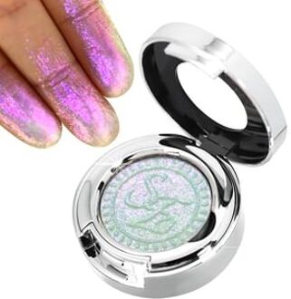 Chasing Light Series Chameleon Eyeshadow - 5 Colors #02 Midsummer Night - 1.8g