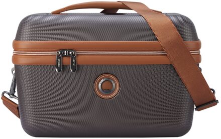 Chatelet Air 2.0 Beauty Case marron Bruin - H 23 x B 32 x D 21