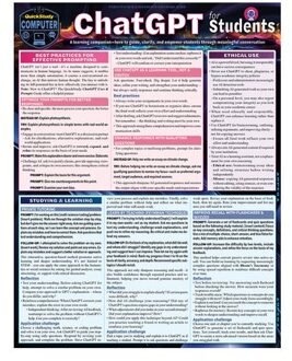 Chatgpt For Students - Frank Blackwell