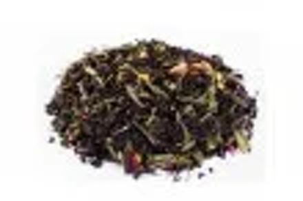 Чай Gutenberg ароматизированный зелёный с чёрным "С имбирем и малиной" 500гр