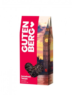Чай Gutenberg чёрный "Английский Завтрак", 100 г
