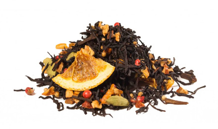 Чай Gutenberg чёрный ароматизированный "Адмирал" 500гр