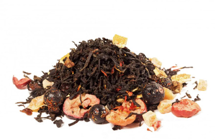 Чай Gutenberg чёрный ароматизированный "Чёрный Император" Premium