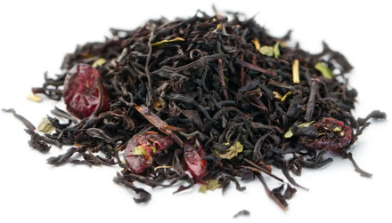 Чай Gutenberg чёрный ароматизированный "Дикая Вишня" 500 гр