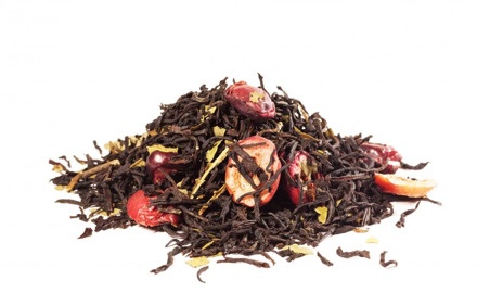 Чай Gutenberg чёрный ароматизированный "Дикая Вишня" Premium