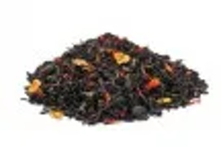 Чай Gutenberg чёрный ароматизированный "Красный апельсин" 500 гр