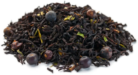 Чай Gutenberg чёрный ароматизированный "Вечерняя звезда" 500 гр