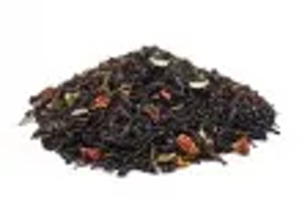 Чай Gutenberg чёрный ароматизированный "Земляничный десерт" 500 гр