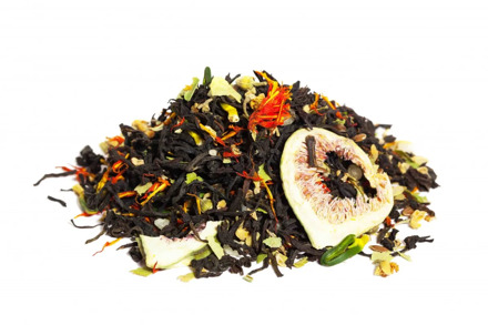 Чай Gutenberg чёрный детокс "Чайный гурман" 500 гр