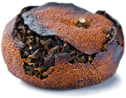 Чай Gutenberg китайский элитный Пуэр в мандарине 500 гр