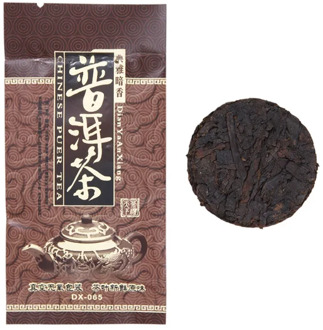 Чай Gutenberg китайский элитный шу пуэр многолетний таблетка 8 г