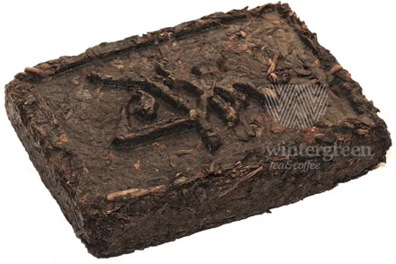 Чай Gutenberg китайский элитный шу пуэр прессованный кирпич, упаковка 10 шт. (950 г)