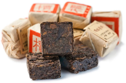 Чай Gutenberg китайский элитный шу пуэр прессованный то ча Императорский (порционный) 500гр