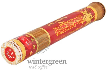 Чай Gutenberg китайский элитный шу пуэр в стебле бамбука